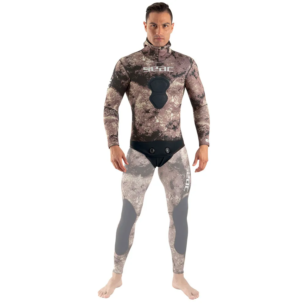 Куртка для подводной охоты SEAC Gannet 3 mm, бежевый
Куртка для подводной охоты SEAC Gannet 3 mm, бежевый