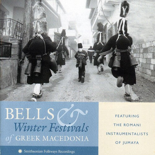 CD диск Bells & Winter Festivals of Greek Macedonia / Var: Bells and Winter Festivals Of Greek Macedonia
CD диск Bells & Winter Festivals of Greek Macedonia / Var: Bells and Winter Festivals Of Greek Macedonia