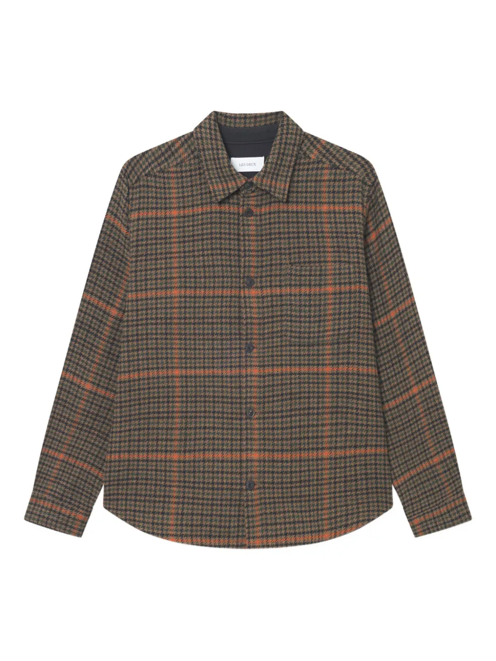 Рубашка в ломаную клетку Les Deux, коричневый
Рубашка в ломаную клетку Les Deux, коричневый