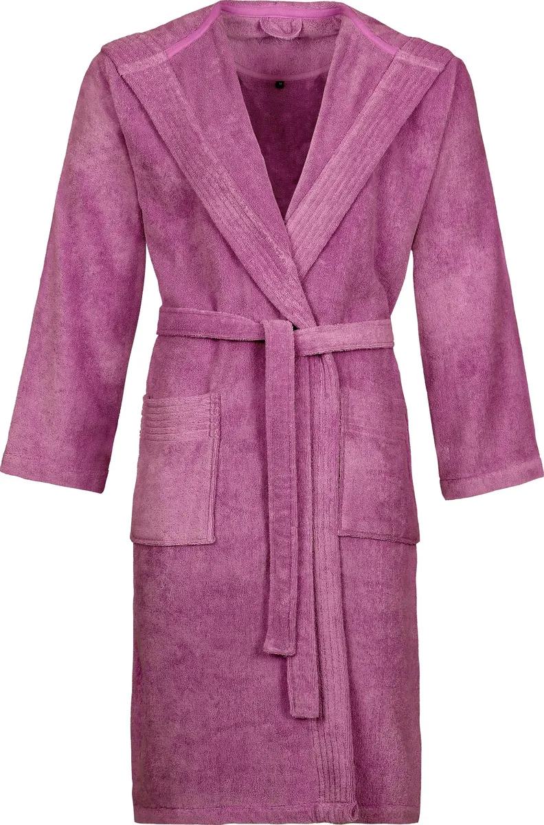 Халат Vossen унисекс "Vegan Life" (1 шт.), женский и мужской, с капюшоном, VEGAN, цвет Blackberry
Халат Vossen унисекс "Vegan Life" (1 шт.), женский и мужской, с капюшоном, VEGAN, цвет Blackberry
