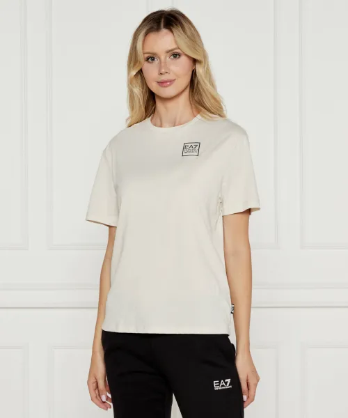 Футболка Regular fit Ea7, бежевый
Футболка Regular fit Ea7, бежевый