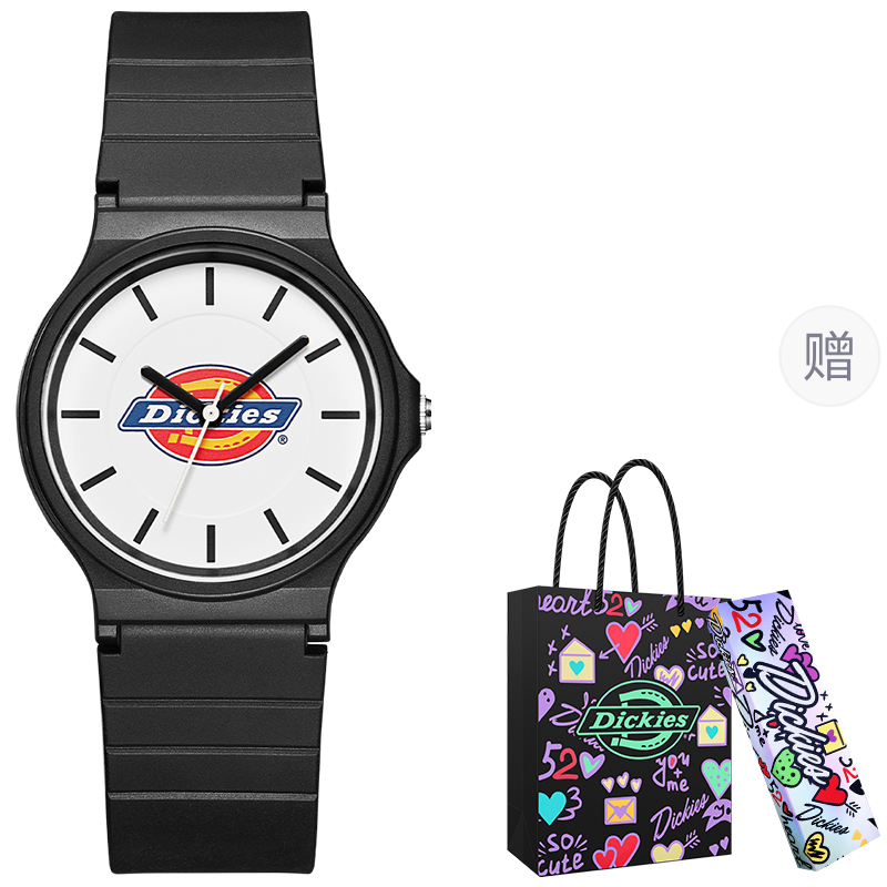 Dickies Часы Wrist Watch Quartz Movement Plastic Strap White Dial Women's Watch
Dickies Часы Wrist Watch Quartz Movement Plastic Strap White Dial Women's Watch