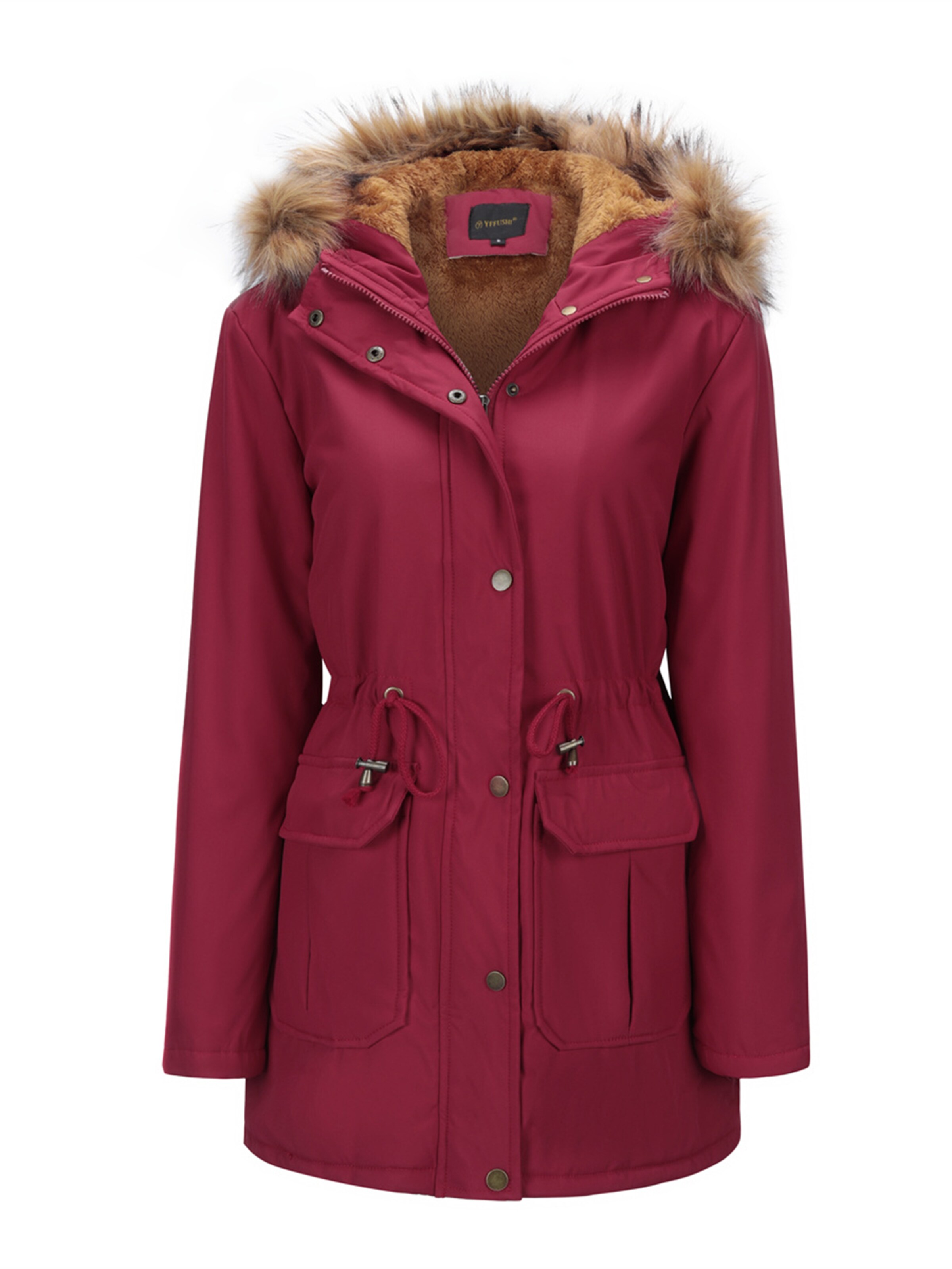 Youthup Зимняя парка в красном цвете
Youthup Зимняя парка в красном цвете