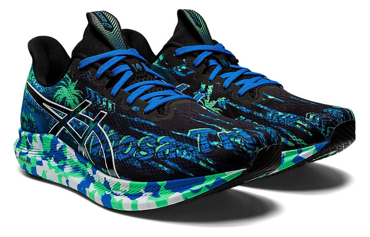 Кроссовки Asics Noosa Tri 14, черный/зеленый/синий
Кроссовки Asics Noosa Tri 14, черный/зеленый/синий