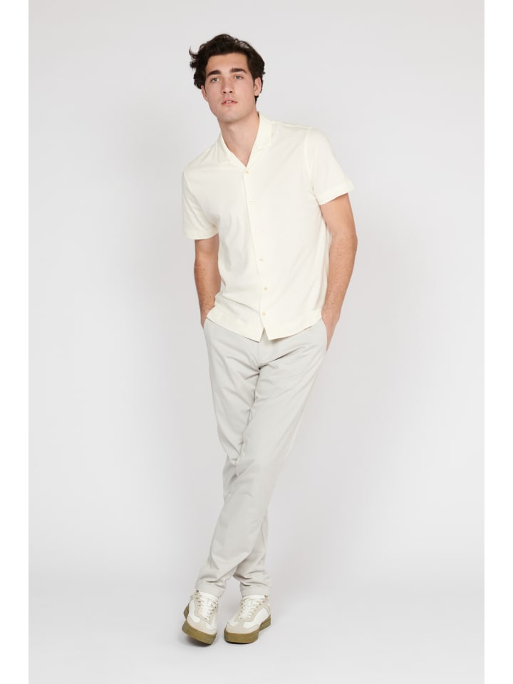 Рубашка MAtrostol с короткими рукавами, прямого кроя, бежевого цвета. Matinique
Рубашка MAtrostol с короткими рукавами, прямого кроя, бежевого цвета. Matinique