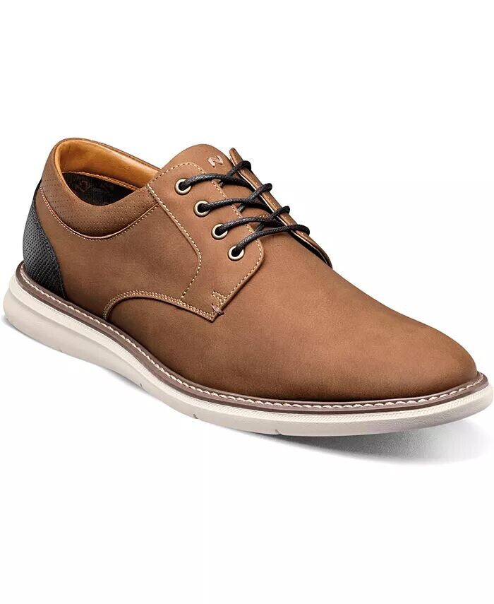 Мужские повседневные оксфорды Chase с простым носком Nunn Bush, коричневый
Мужские повседневные оксфорды Chase с простым носком Nunn Bush, коричневый