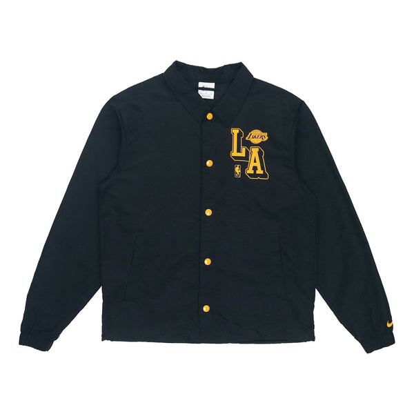 Куртка Nike NBA Courtside Los Angeles Lakers Alphabet Logo Printing Coach Jacket Black, черный
Куртка Nike NBA Courtside Los Angeles Lakers Alphabet Logo Printing Coach Jacket Black, черный
