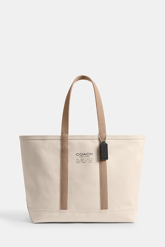 Сумка Coach, бежевый
Сумка Coach, бежевый