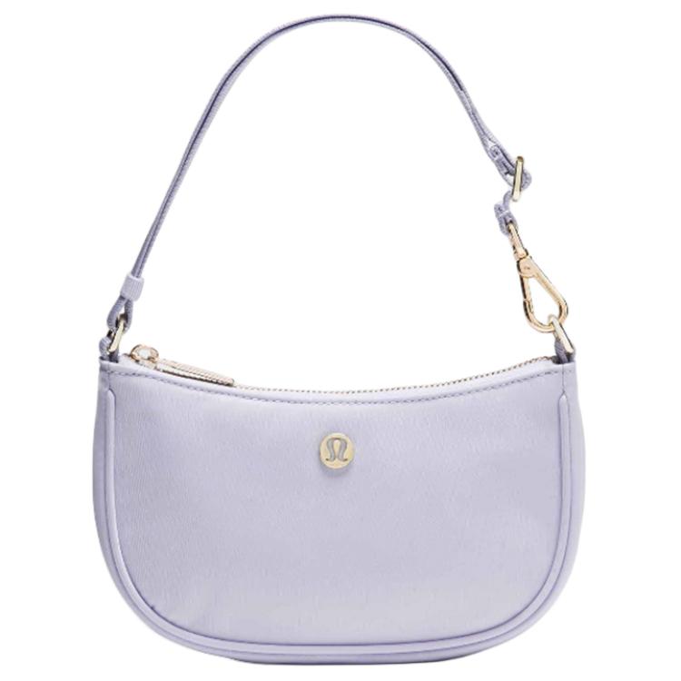 Lululemon Минималистичная нейлоновая сумка унисекс спокойного синего оттенка, Tranquil Blue
Lululemon Минималистичная нейлоновая сумка унисекс спокойного синего оттенка, Tranquil Blue