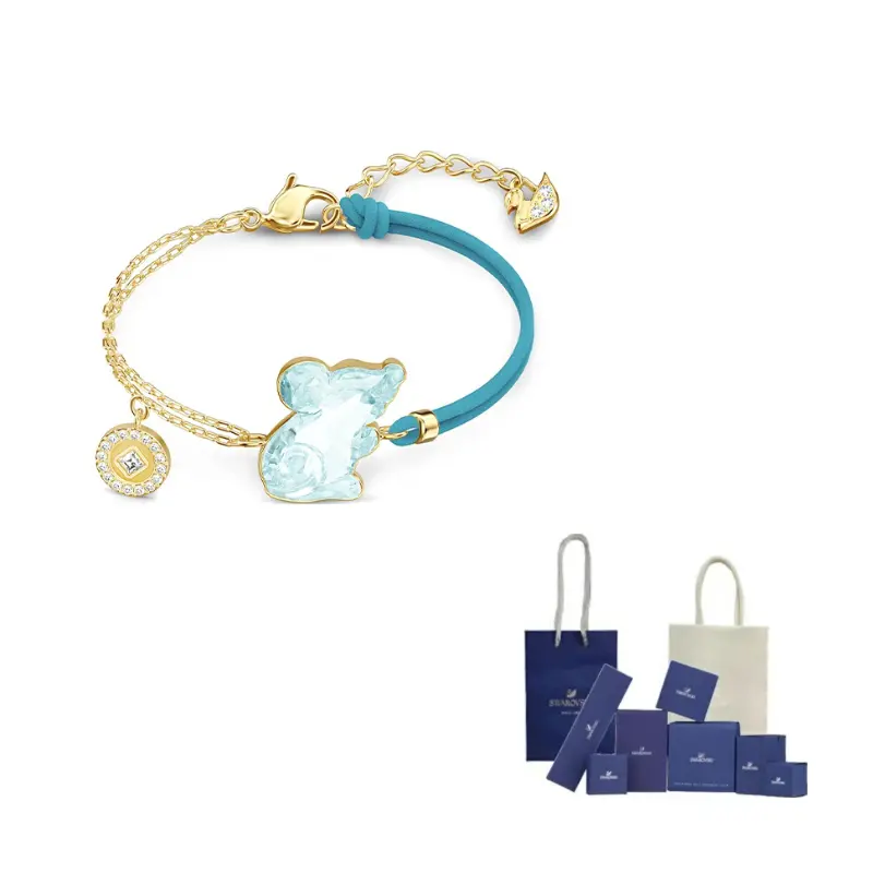 Браслеты для женщин Chinese Zodiac Swarovski, sea синий
Браслеты для женщин Chinese Zodiac Swarovski, sea синий
