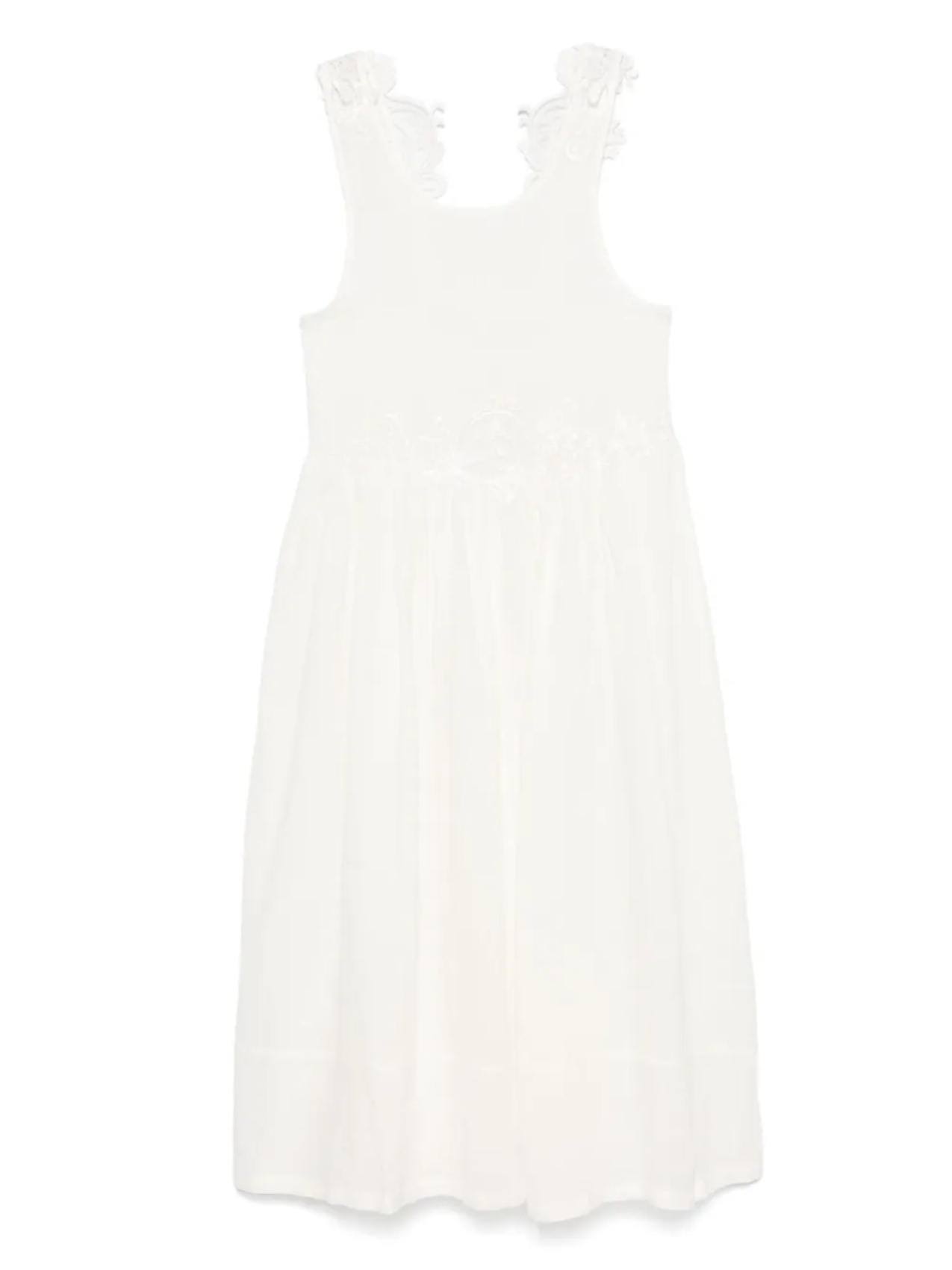 Платье миди с кружевной отделкой MAURIZIO MYKONOS, белый
Платье миди с кружевной отделкой MAURIZIO MYKONOS, белый