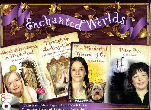 CD диск Carroll / Baum / Barrie: Enchanted Worlds
CD диск Carroll / Baum / Barrie: Enchanted Worlds