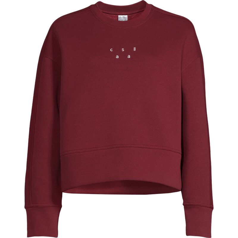 Толстовка свободного кроя с круглым вырезом Casall, черный
Толстовка свободного кроя с круглым вырезом Casall, черный