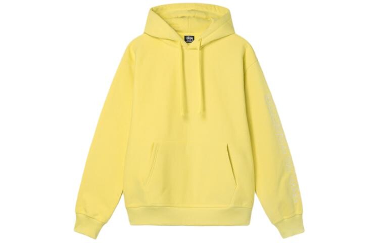 Толстовка унисекс Stussy, желтый
Толстовка унисекс Stussy, желтый