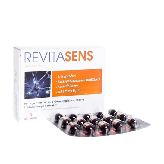 Ревитасенс, 30 мягких желатиновых капсул. Glenmark
Ревитасенс, 30 мягких желатиновых капсул. Glenmark