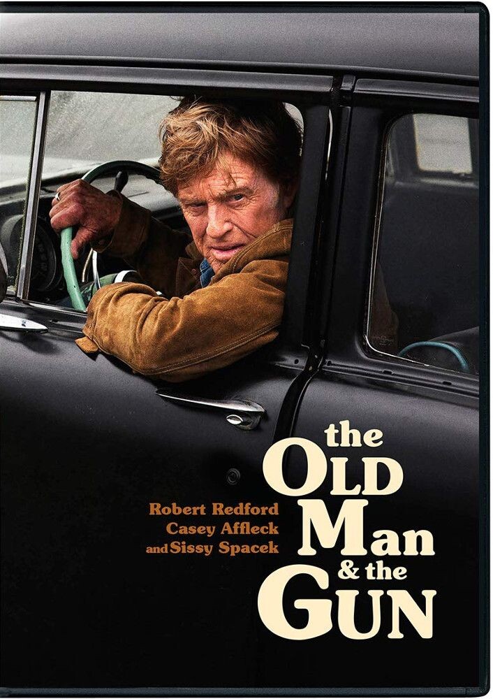 Диск DVD Old Man And The Gun 
Диск DVD Old Man And The Gun