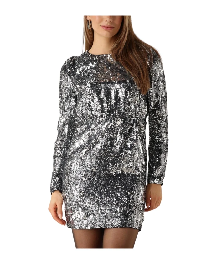 Вечернее мини-платье с пайетками Selected Femme, серый
Вечернее мини-платье с пайетками Selected Femme, серый