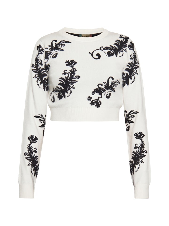 Пуловер ebeeza, цвет wollweiss schwarz
Пуловер ebeeza, цвет wollweiss schwarz