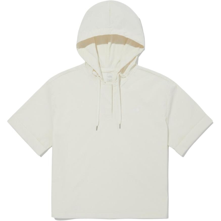 Коллекция одежды Футболка женская цвета слоновой кости The North Face 
Коллекция одежды Футболка женская цвета слоновой кости The North Face