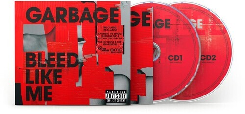 CD диск Garbage: Bleed Like Me (Expanded Version)
CD диск Garbage: Bleed Like Me (Expanded Version)