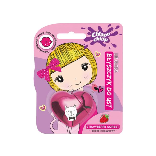 Блеск для губ Chlapu Chlap, 10 мл
Блеск для губ Chlapu Chlap, 10 мл