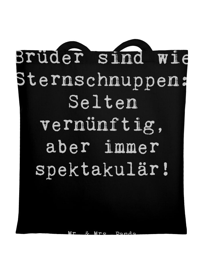 Сумка для переноски Mr & Mrs Panda Brüder Sternschnuppen, черный
Сумка для переноски Mr & Mrs Panda Brüder Sternschnuppen, черный