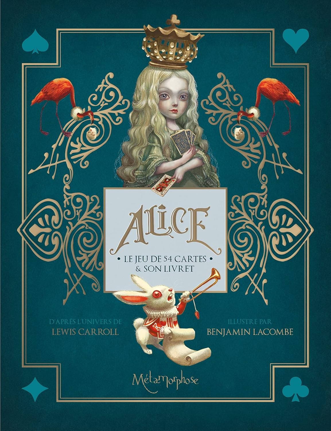 Alice - Le Jeu de cartes (SOLEIL)
Alice - Le Jeu de cartes (SOLEIL)