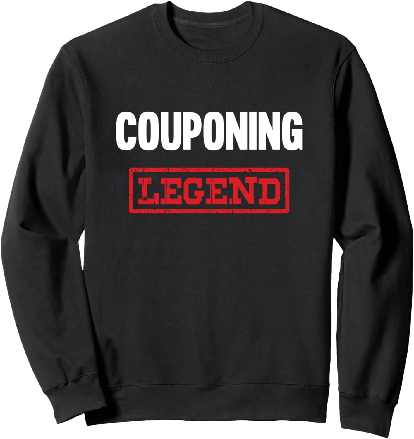 Легенда купона Купон Покупки Купонер Толстовка Couponing Legend Men & Women, черный
Легенда купона Купон Покупки Купонер Толстовка Couponing Legend Men & Women, черный