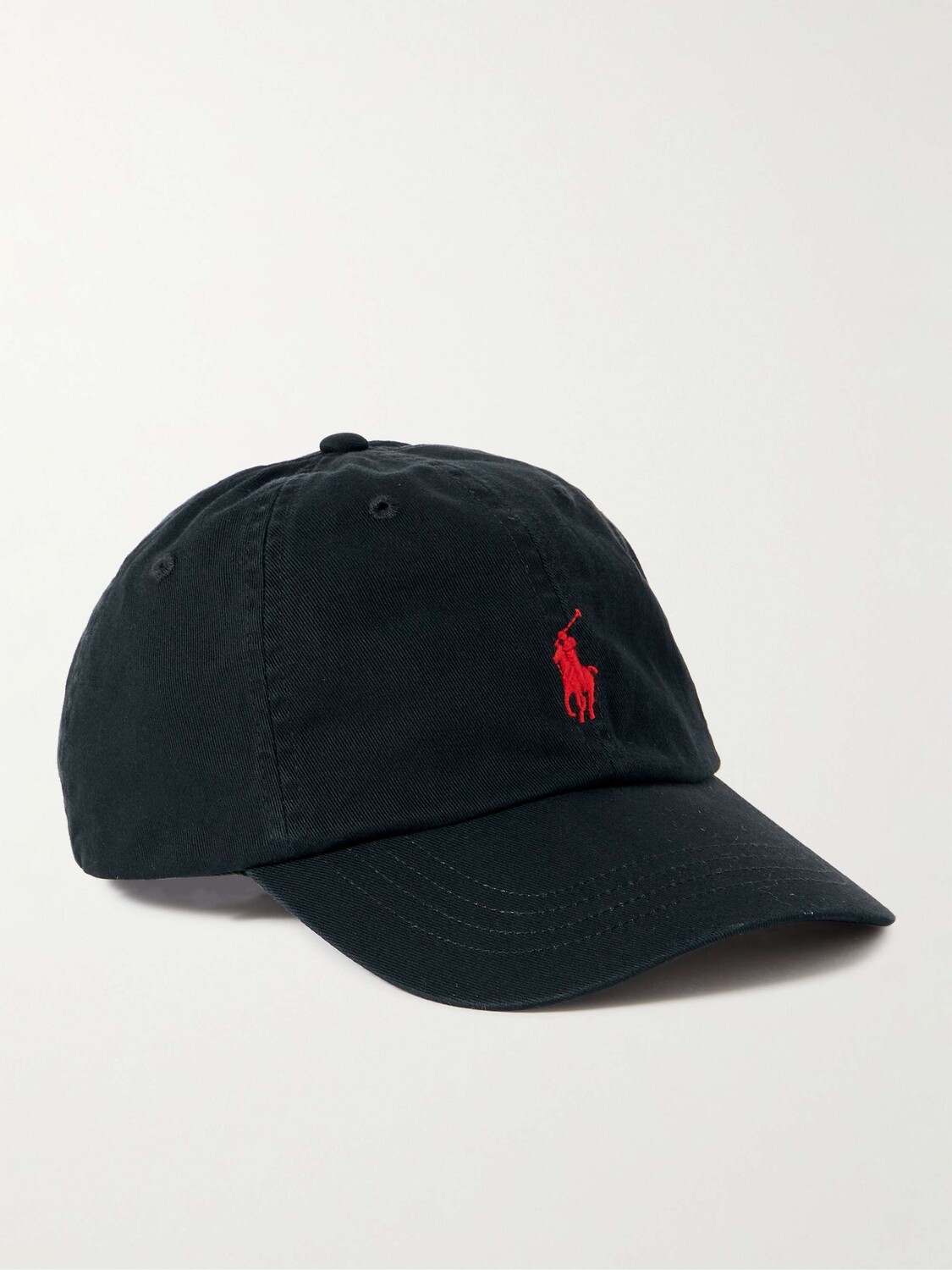 Бейсболка из хлопкового твила с вышитым логотипом POLO RALPH LAUREN, черный
Бейсболка из хлопкового твила с вышитым логотипом POLO RALPH LAUREN, черный