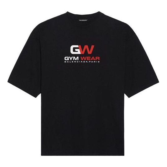 Футболка gym wear logo tee 'black' Balenciaga, черный
Футболка gym wear logo tee 'black' Balenciaga, черный