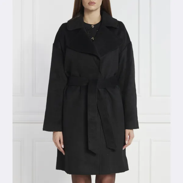 Пальто с добавлением шерсти Guess, черный
Пальто с добавлением шерсти Guess, черный