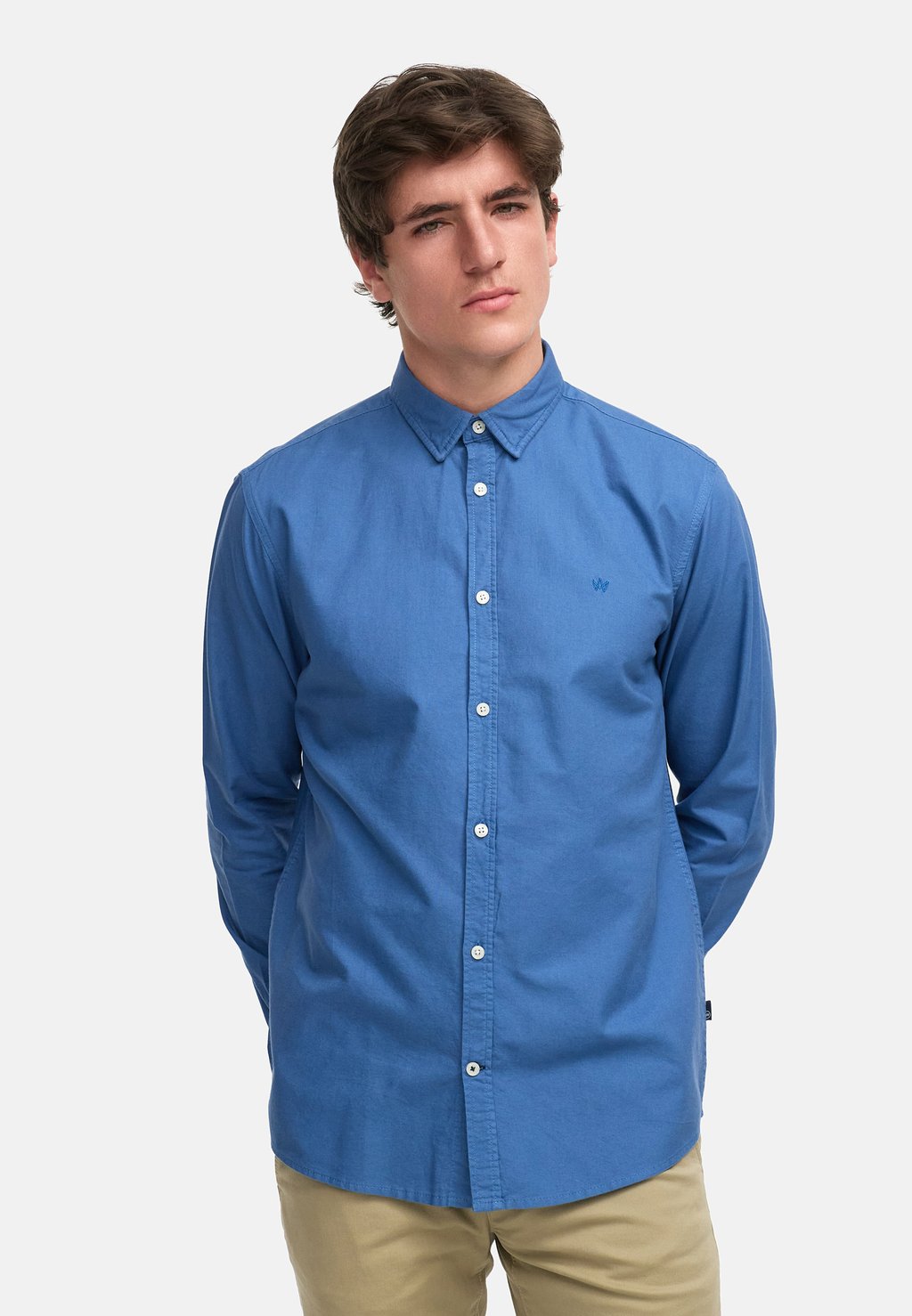 Рубашка ASK Kronstadt, светло-голубой 
Рубашка ASK Kronstadt, светло-голубой