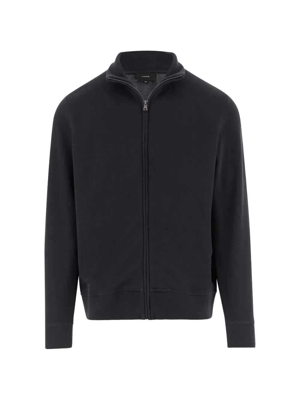 Кардиган на молнии с круглым вырезом Vince, синий
Кардиган на молнии с круглым вырезом Vince, синий