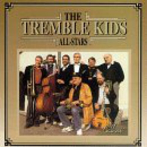 CD диск Tremble Kids All-Stars: The Tremble Kids All-Stars
CD диск Tremble Kids All-Stars: The Tremble Kids All-Stars