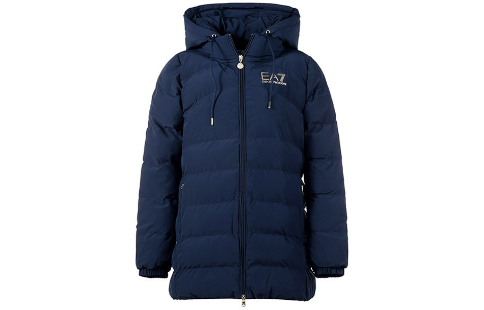 Куртка с капюшоном на молнии EMPORIO ARMANI, морской синий
Куртка с капюшоном на молнии EMPORIO ARMANI, морской синий