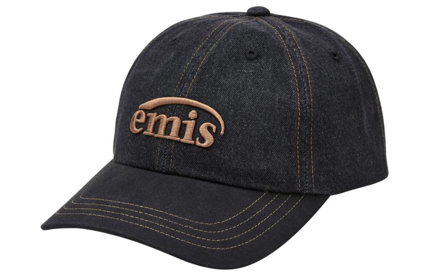 Emis Хлопковая бейсболка мужская черная, Black
Emis Хлопковая бейсболка мужская черная, Black