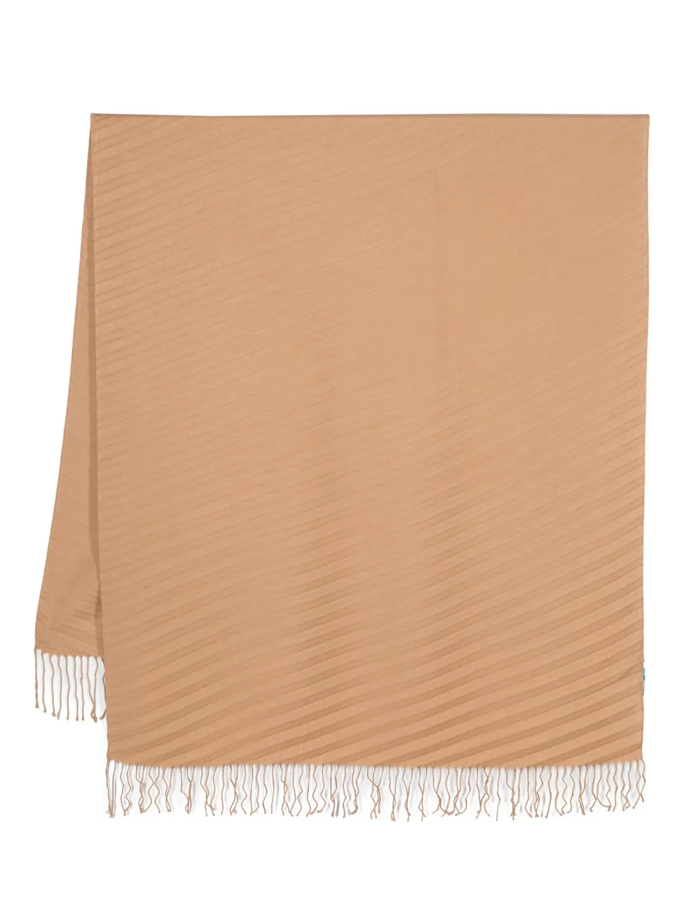 Шарф с бахромой Fabiana Filippi, коричневый
Шарф с бахромой Fabiana Filippi, коричневый