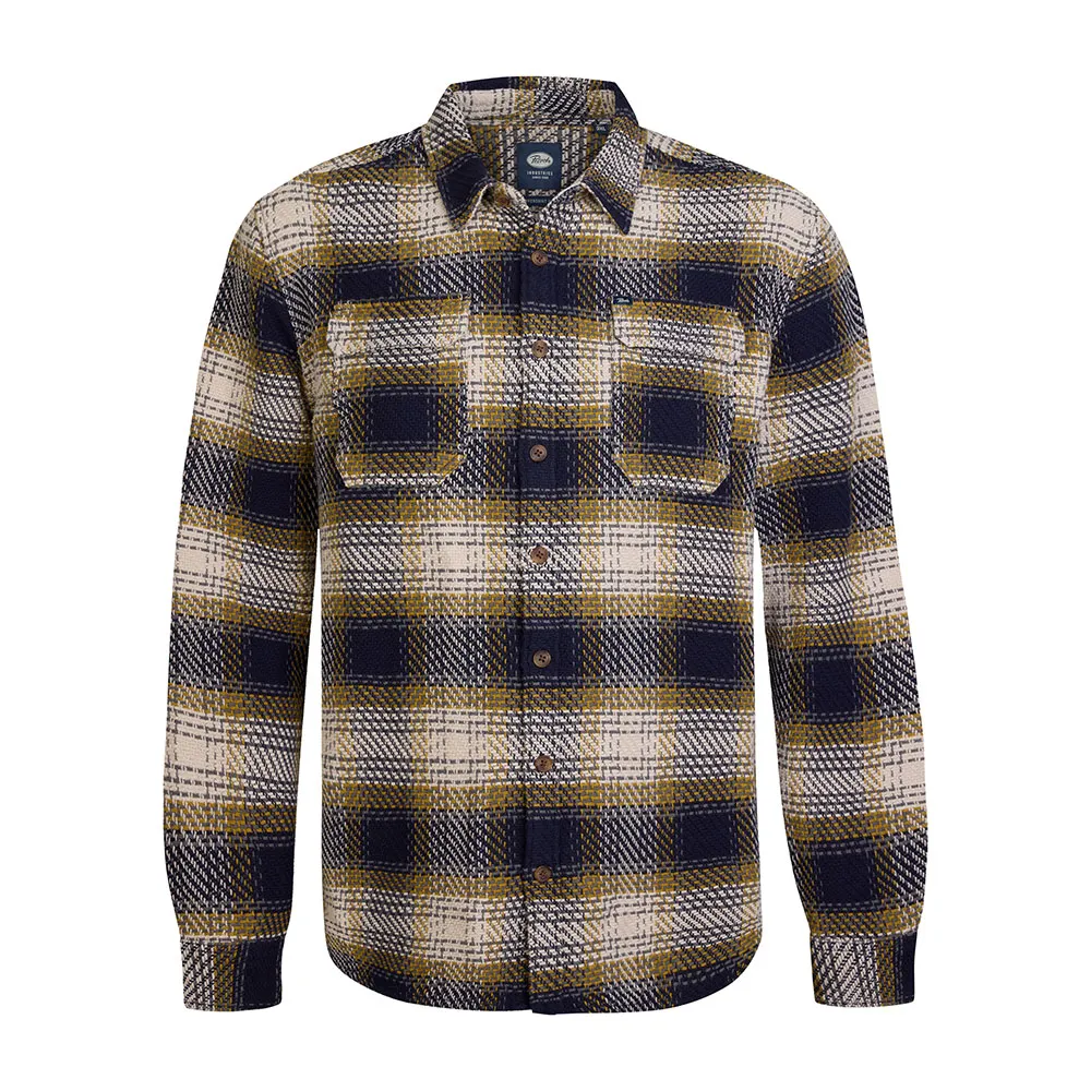 Рубашка с длинным рукавом Petrol Industries M-3050-SIL4050, коричневый
Рубашка с длинным рукавом Petrol Industries M-3050-SIL4050, коричневый