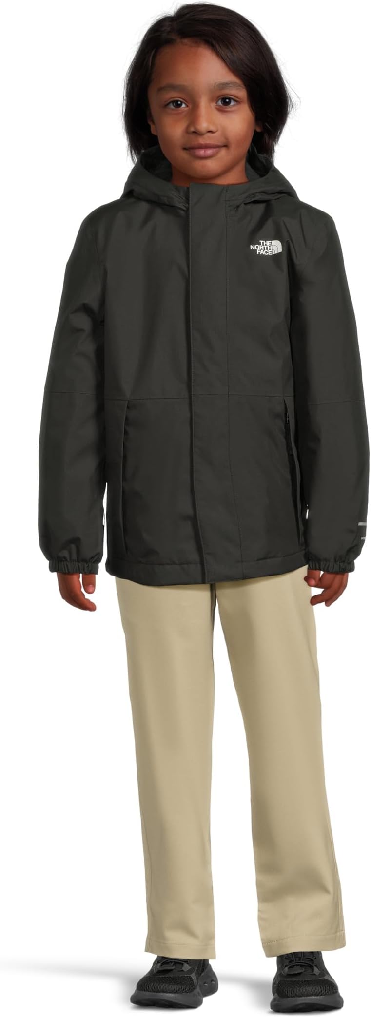 Куртка The North Face Kids Warm Antora Rain Jacket, цвет TNF Black/TNF Black
Куртка The North Face Kids Warm Antora Rain Jacket, цвет TNF Black/TNF Black
