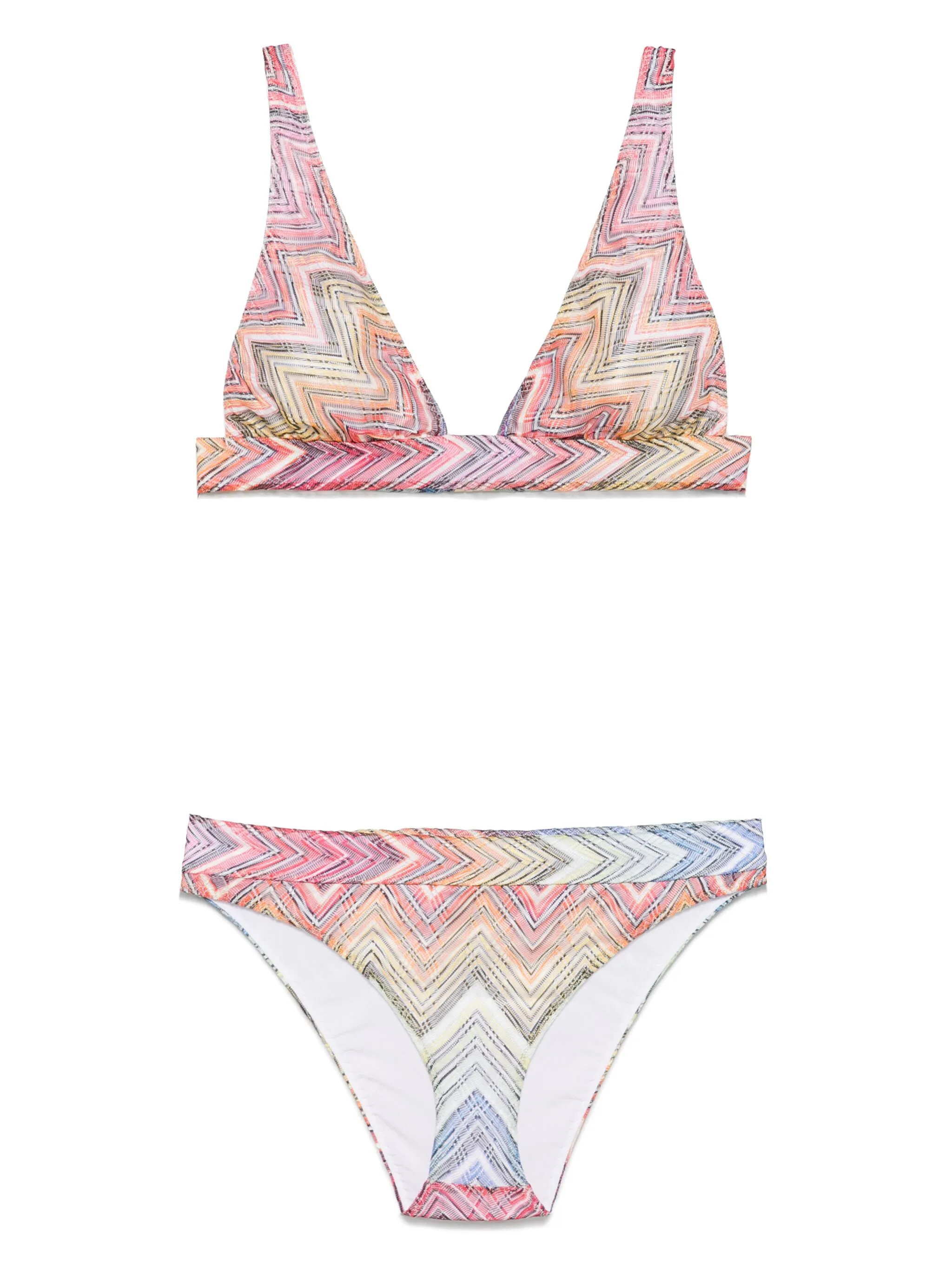 Бикини с узором зигзаг Missoni, оранжевый
Бикини с узором зигзаг Missoni, оранжевый