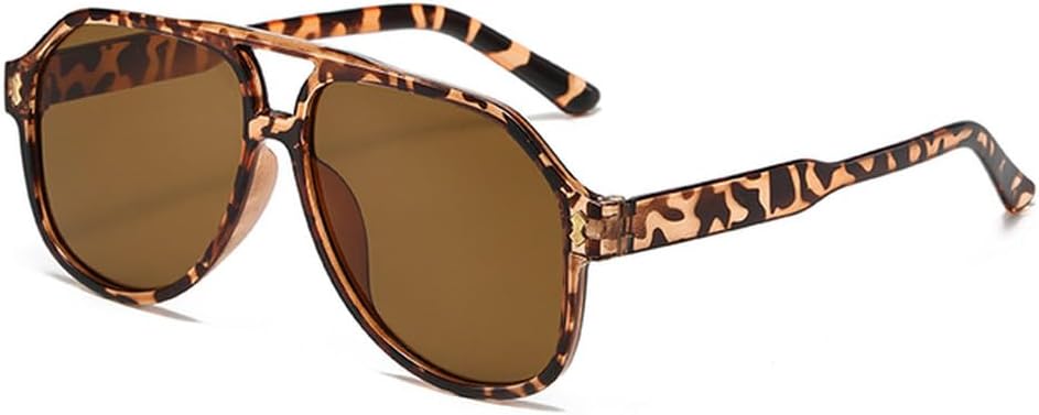 Солнцезащитные очки Double Beam Fashion Senior Sense Riveted для женщин и мужчин, модель 2027 года, для уличной фотосъемки. Модные очки для мужчин и женщин MTZJH, Leopard Brown
Солнцезащитные очки Double Beam Fashion Senior Sense Riveted для женщин и мужчин, модель 2027 года, для уличной фотосъемки. Модные очки для мужчин и женщин MTZJH, Leopard Brown