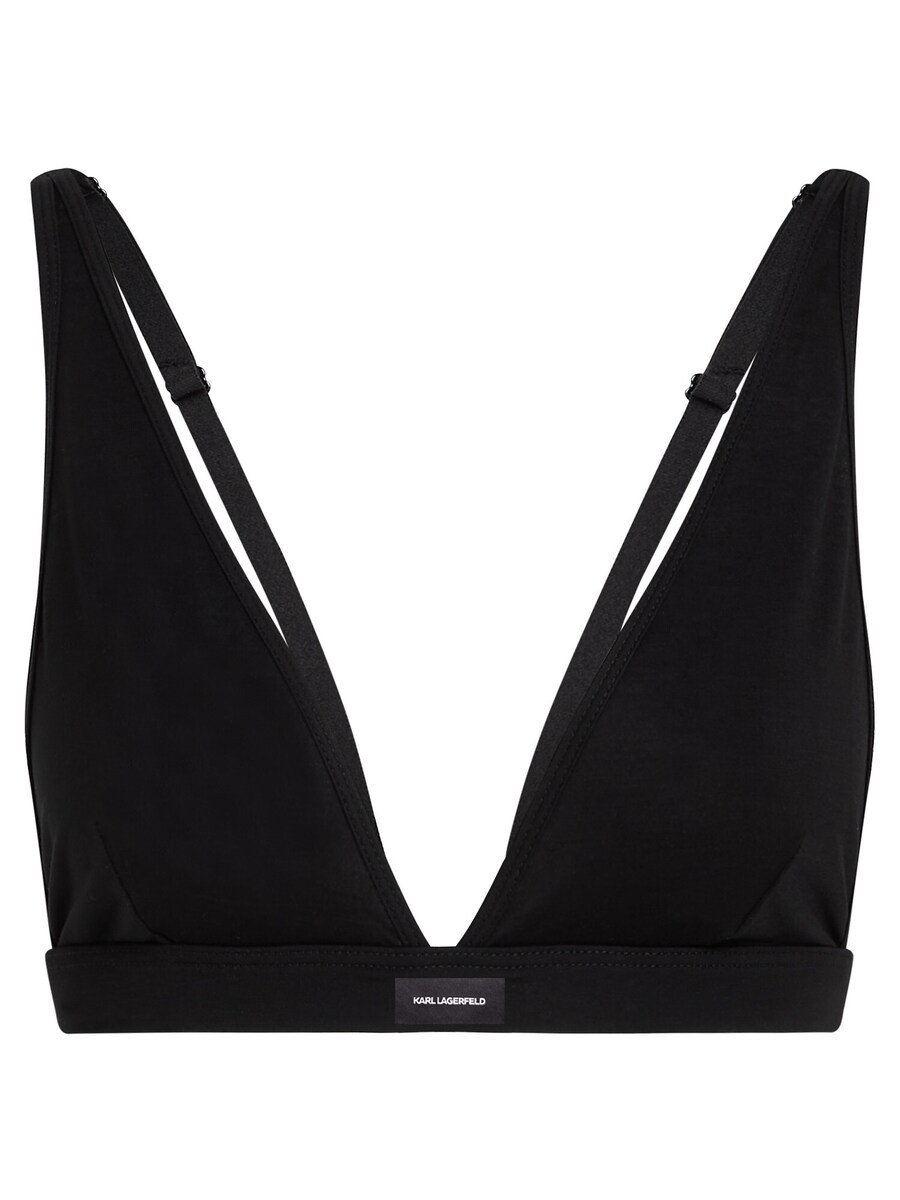Треугольный бюстгальтер Karl Lagerfeld, черный
Треугольный бюстгальтер Karl Lagerfeld, черный