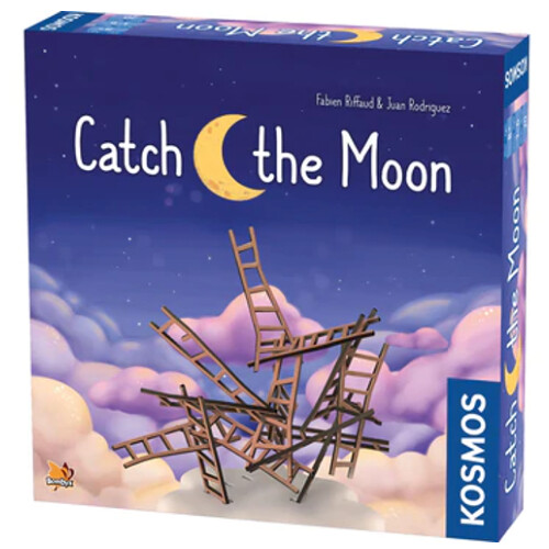 Настольная игра Catch The Moon (2Nd Printing) BNW
Настольная игра Catch The Moon (2Nd Printing) BNW