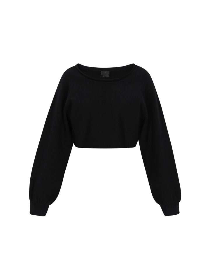 Женский свитер черного цвета DreiMaster
Женский свитер черного цвета DreiMaster