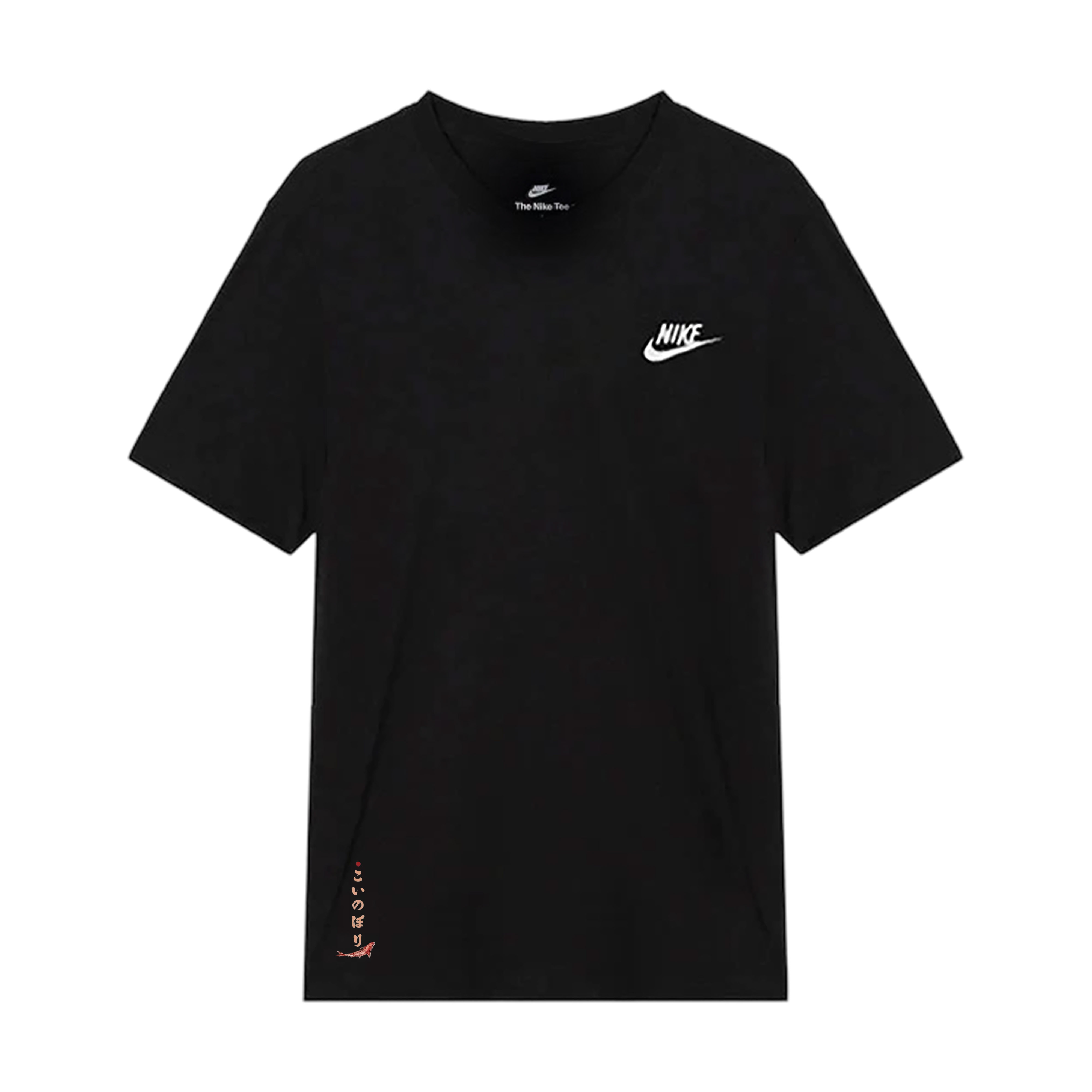 Летняя футболка с коротким рукавом Unisex Nike, черный
Летняя футболка с коротким рукавом Unisex Nike, черный