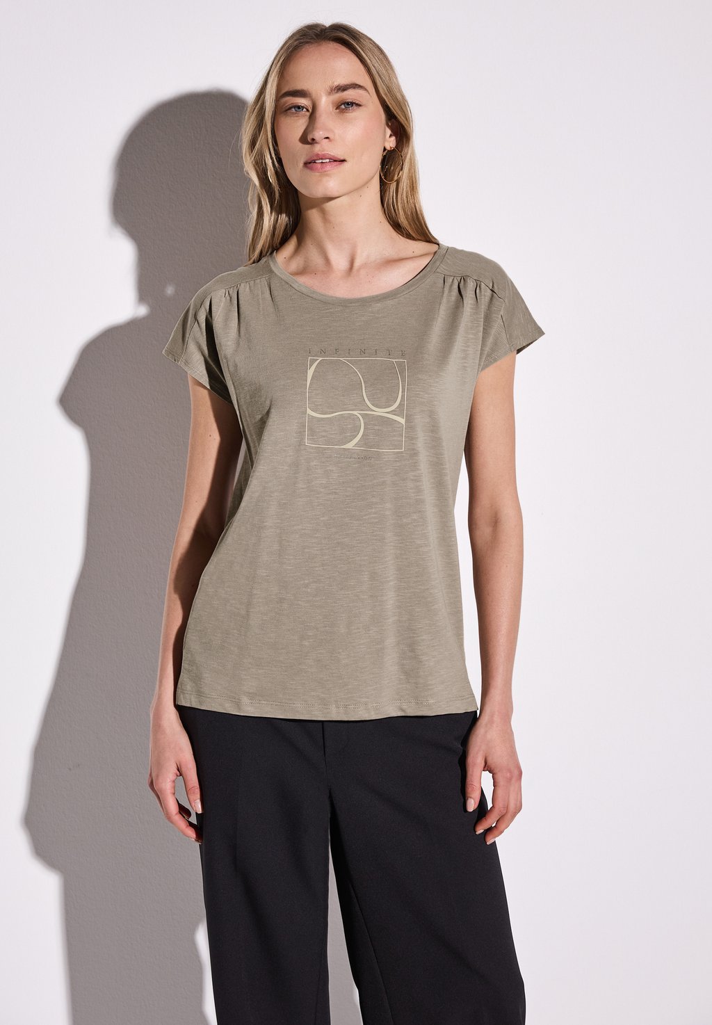 Футболка с принтом Street One, серый
Футболка с принтом Street One, серый