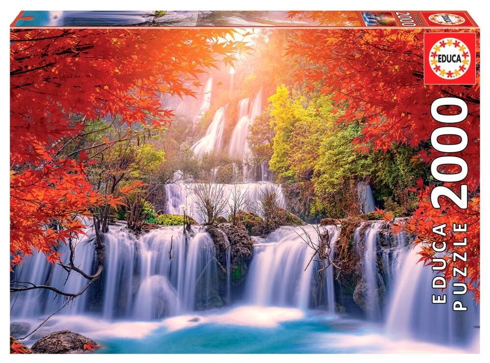 Educa, пазл, Водопад в Таиланде, 2000 шт.
Educa, пазл, Водопад в Таиланде, 2000 шт.