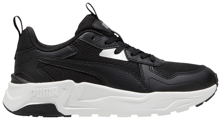 Кроссовки Puma Trinity Lite 'Black White', черный
Кроссовки Puma Trinity Lite 'Black White', черный