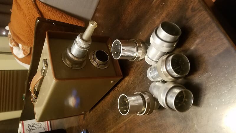 Микрофон AKG 6 S 26A Tube Microphone Connector For C12 System
Микрофон AKG 6 S 26A Tube Microphone Connector For C12 System