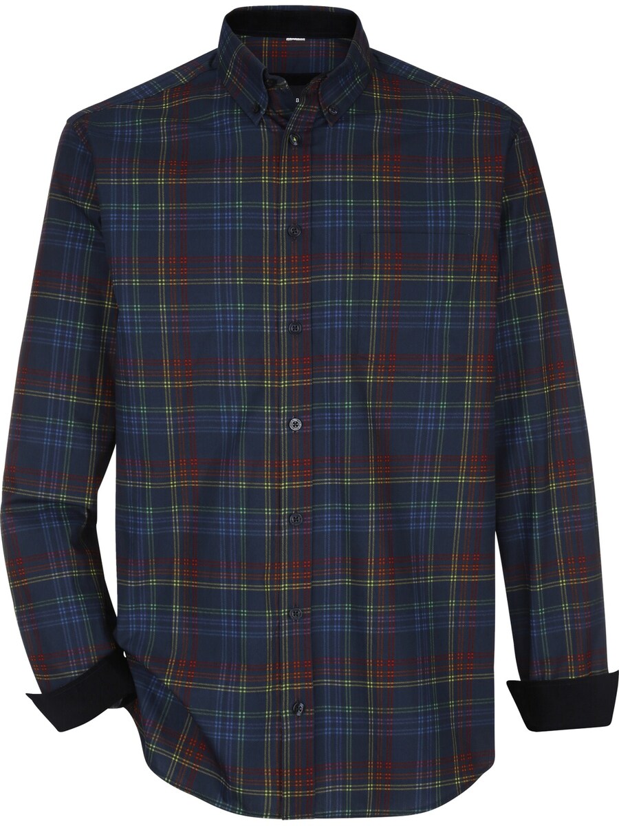 Рубашка обычного кроя на пуговицах BABISTA Stefzonate, темно-синий
Рубашка обычного кроя на пуговицах BABISTA Stefzonate, темно-синий